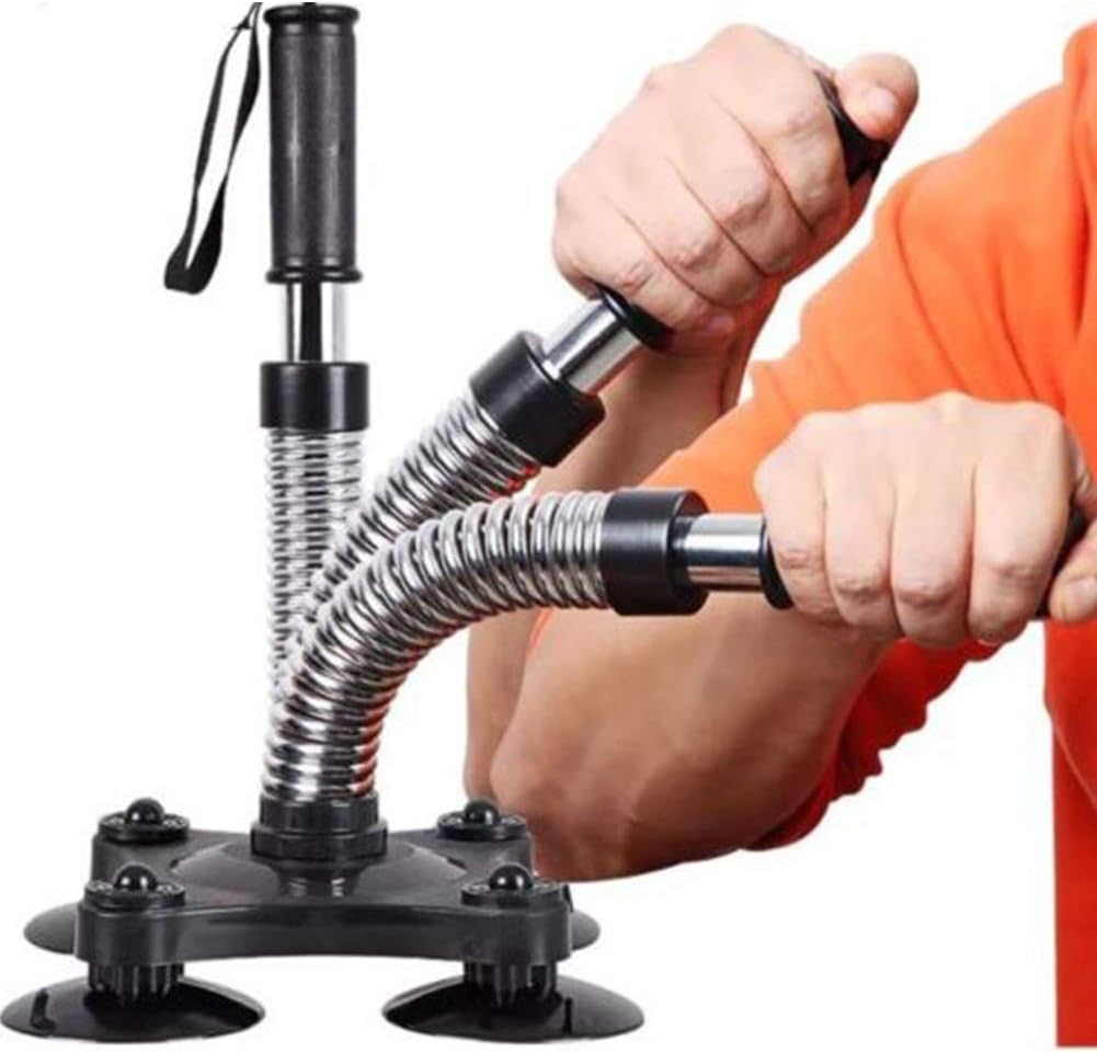 Hand Grip Strength Trainer Forearm Exerciser Wrist Trainer Gym Tool B07MV63XJM