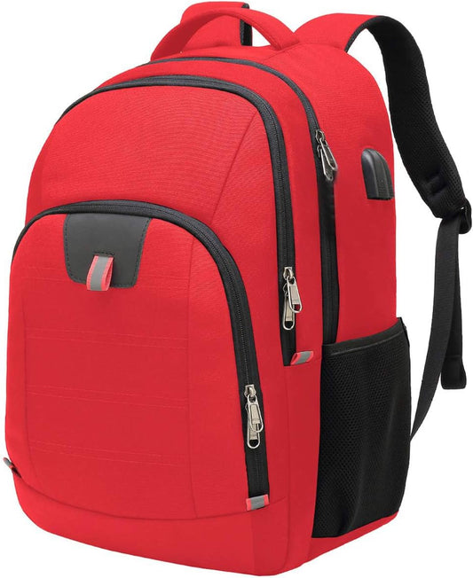 Della Gao Large Laptop Backpack with USB Charging Port