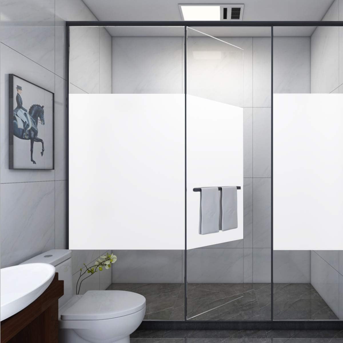 FILMGOO Blackout Window Film 90x400cm 100% Light Block Privacy