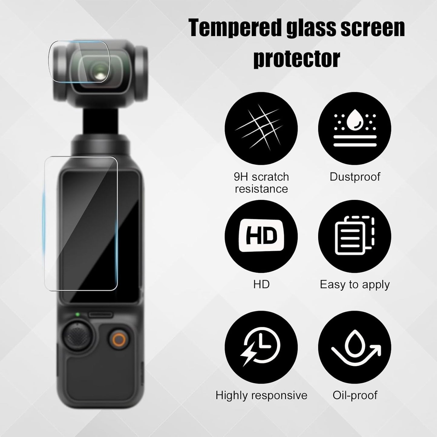 Silicone Non Slip Phone Grip Protector