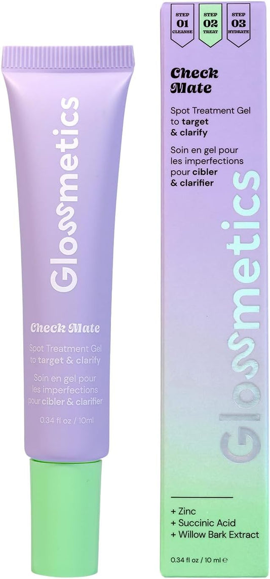 Glossmetics Check Mate Spot Clearing Gel 10 ml – Tea Tree, Tangerine & Centella