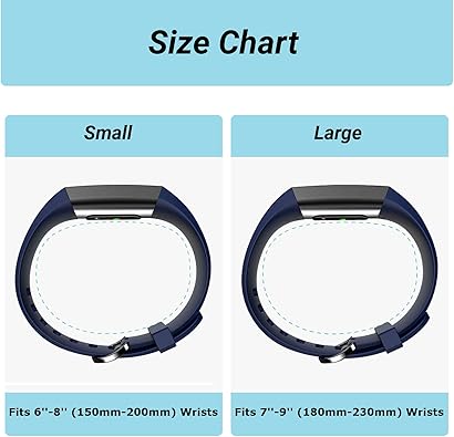 Fitbit Charge 4 3 Replacement Strap Adjustable Silicone Sport Band