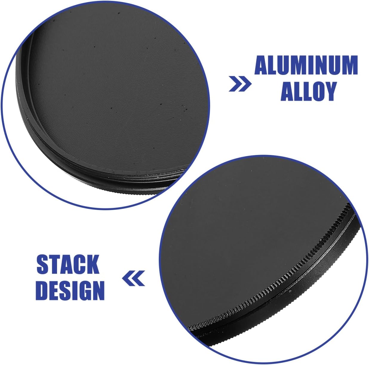 SOLUSTRE 77mm Camera Filter Protective Storage Case Lens Cover Box
