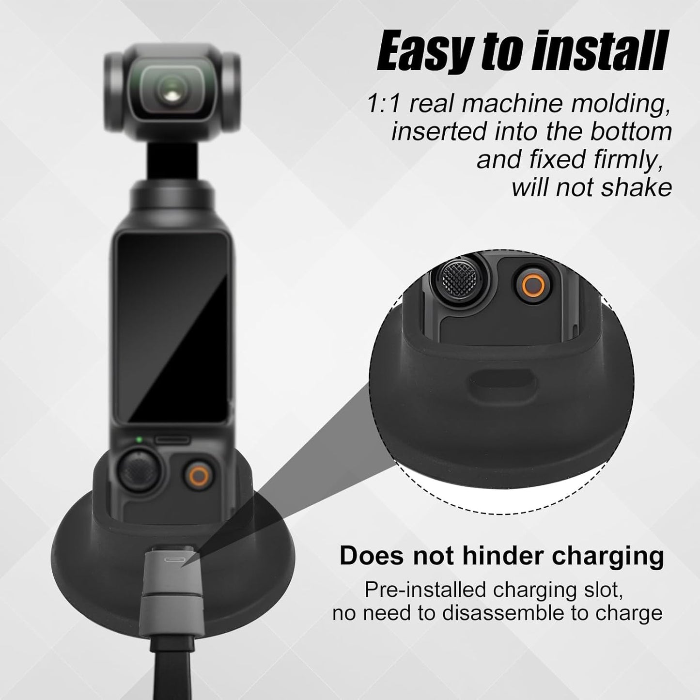 Silicone Non Slip Phone Grip Protector