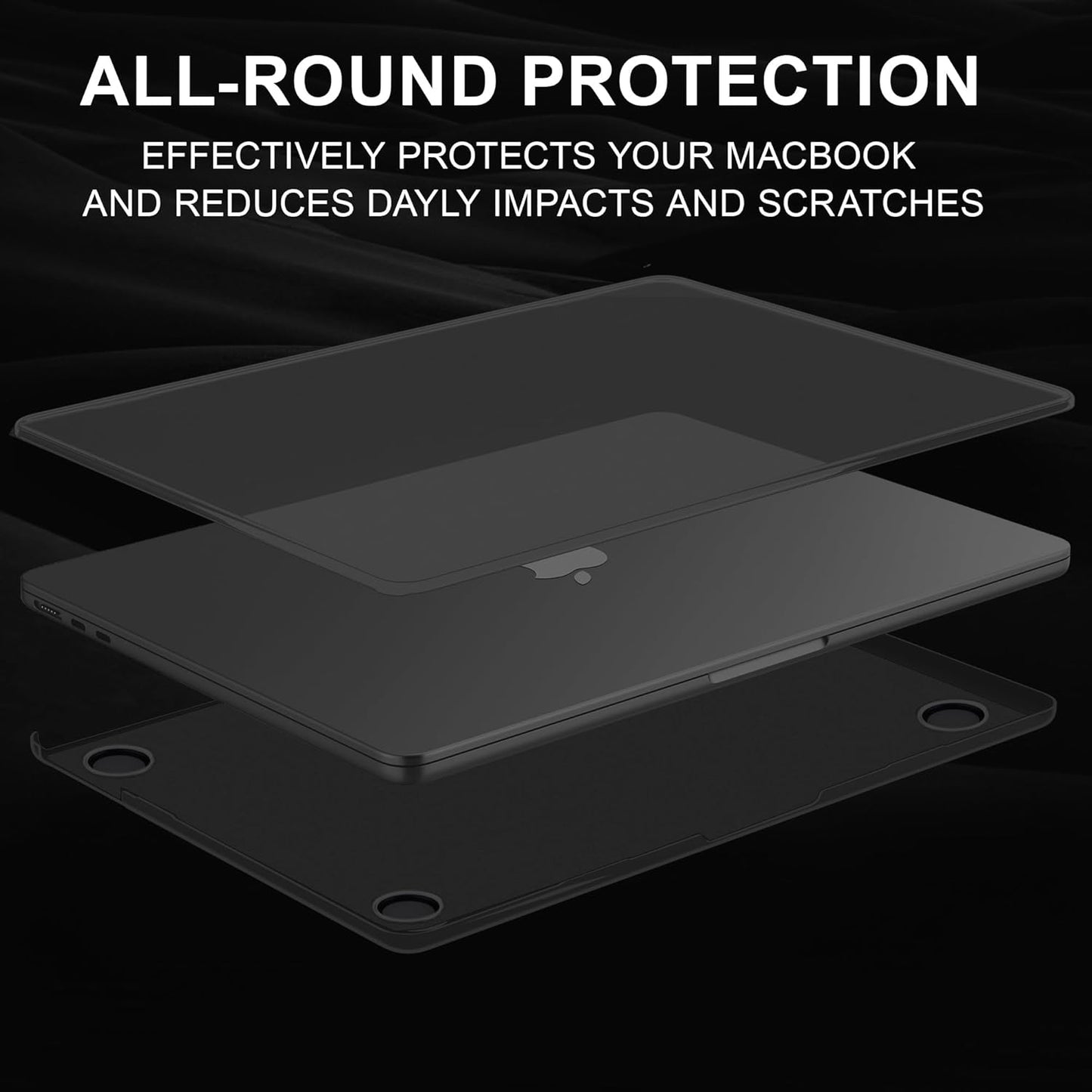 MacBook Air 13.6 Case Ultra Thin Protective Hard Shell Cover B0DQKZP1HH