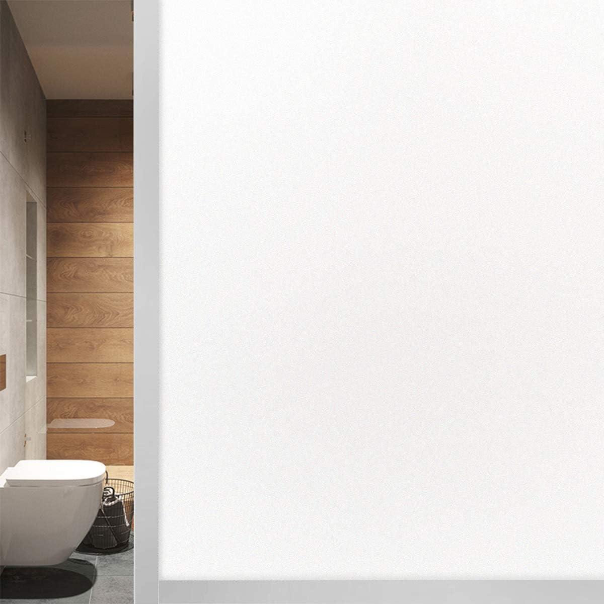 FILMGOO Blackout Window Film 90x400cm 100% Light Block Privacy