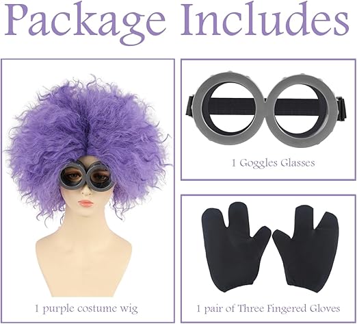 TANTAKO Halloween Cosplay Goggles Costume Accessory Steampunk Style