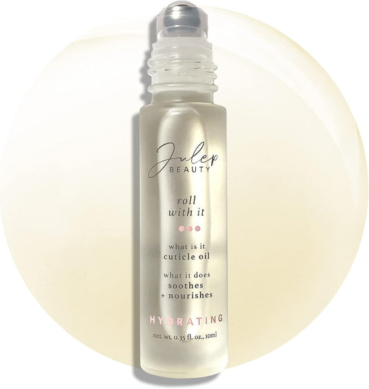 Julep Essential Cuticle Oil Treatment – Hydrating Vitamin E Cuticle Oil, Rollerball
