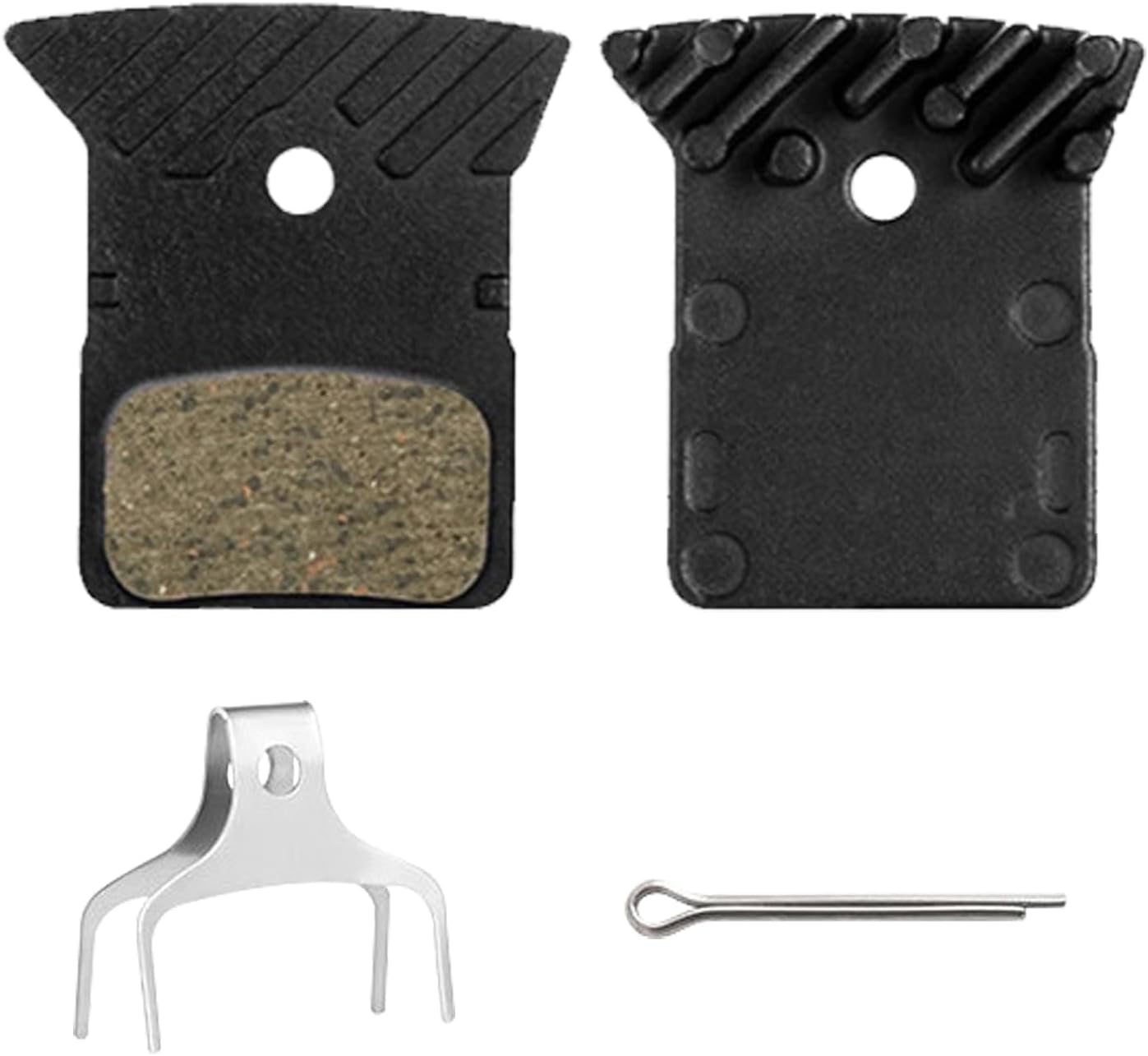 Bike Disc Brake Pads Cooling Fin Spring Set Wear Resistant PJ0224 B0DT47DNQY