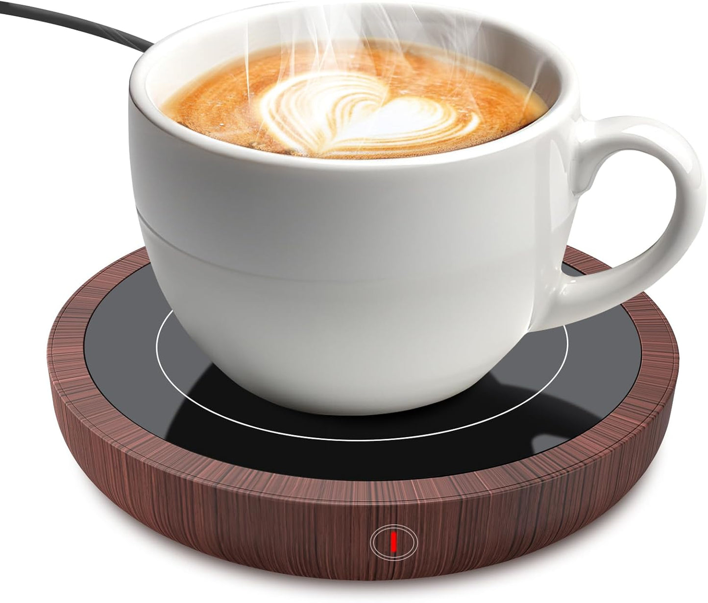Electric Mug Warmer Coffee Cup Heater Desk Temperature Control USB MW401
