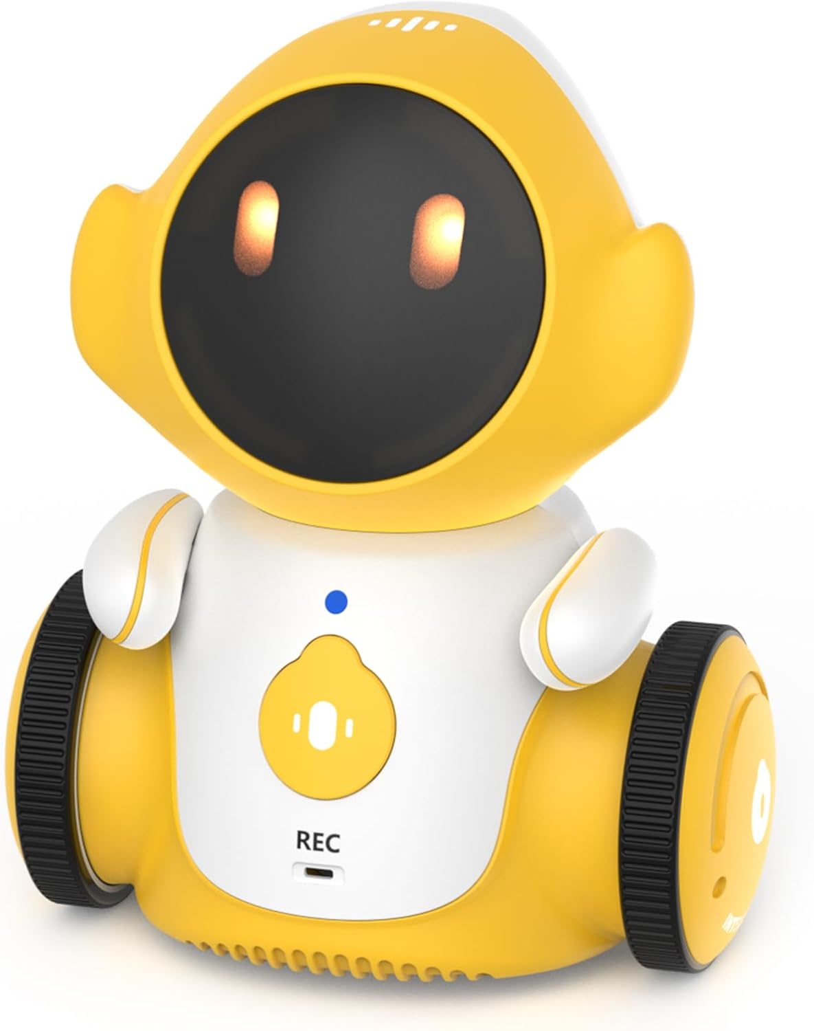 Interactive Robot Toy for Kids – Voice Control, Dance & Music (Rechargeable)