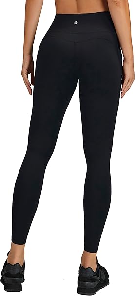 PERSIT Gym Leggings Women High Waisted Buttery Soft Yoga Pants Pockets
