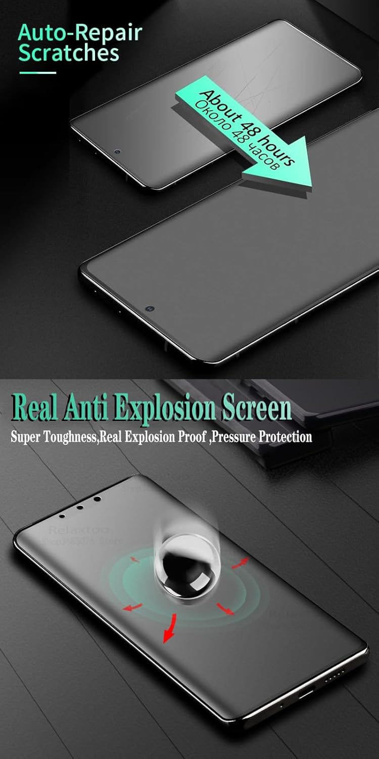 Hydrogel Screen Protector Matte Anti Glare Motorola Razr 50 Ultra