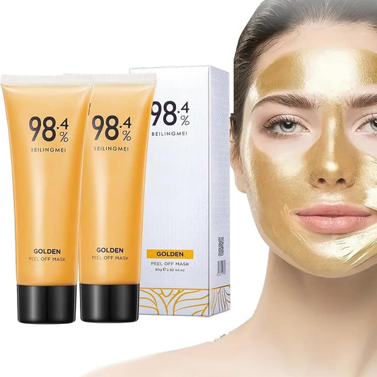 Collagen Glow Mask Duo – Hydrating Gel Mask Tightens Pores & Boosts Radiance