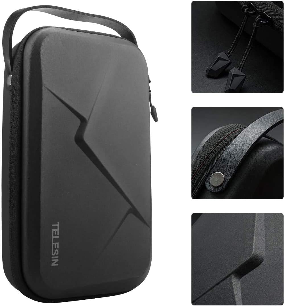 AFAITH Waterproof Action Camera Carry Case