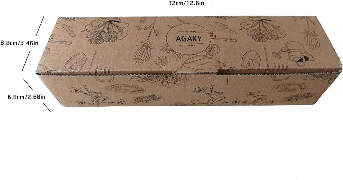 AGAKY 5‑Piece Gardening Tool Set with Gloves