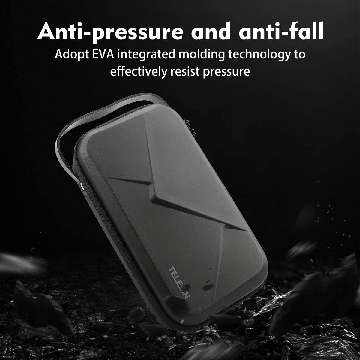 AFAITH Waterproof Action Camera Carry Case