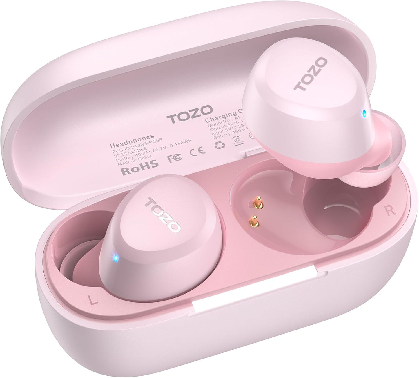 TOZO A1 Mini Wireless Earbuds Bluetooth 5.3 In‑Ear Headphones IPX5 Waterproof