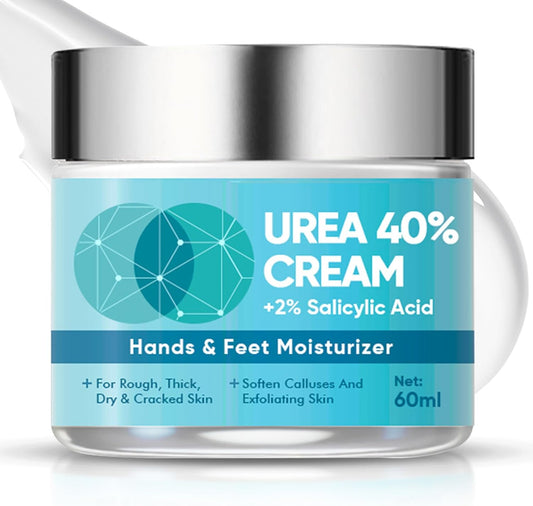 40% Urea Cream with Hyaluronic Acid & Aloe Vera – Deep Moisture for Dry Ski