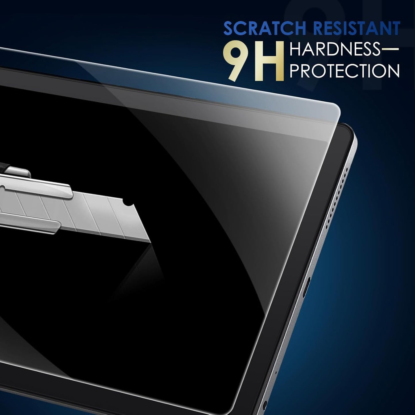 KATUMO 2-Pack Tempered Glass Screen Protector for Lenovo Tab M8