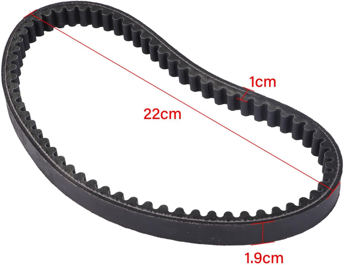 Go Kart Drive Belt 9.100.018-725 Hammerhead TrailMaster B0DPR6SQYV