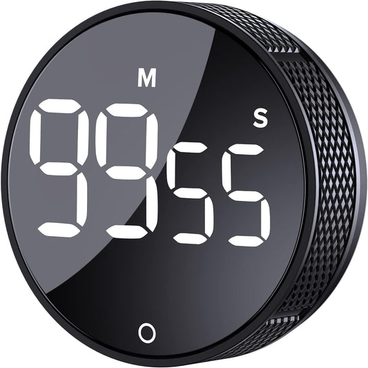 AVINIA Large LED Magnetic Countdown & Count‑Up Timer