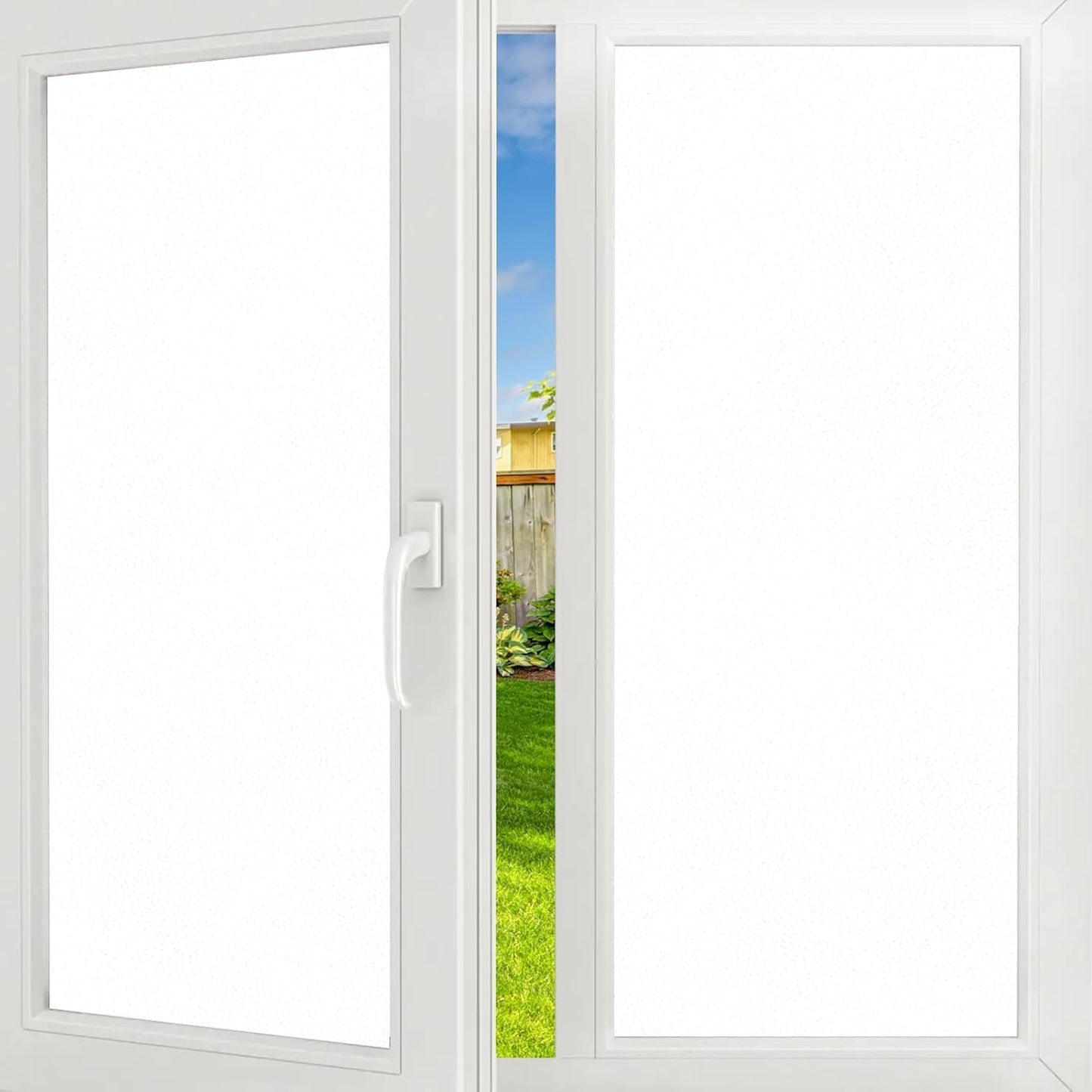 FILMGOO Blackout Window Film 90x400cm 100% Light Block Privacy