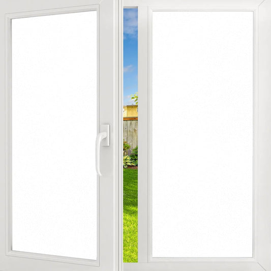 FILMGOO Blackout Window Film 90x400cm 100% Light Block Privacy