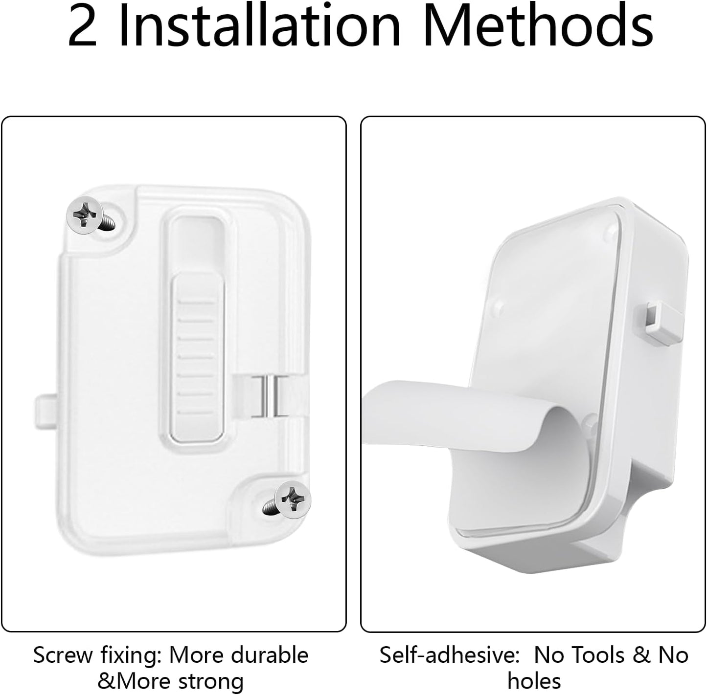 Adjustable Window Restrictor Lock Self Adhesive No Drill Security B0F84447Q8