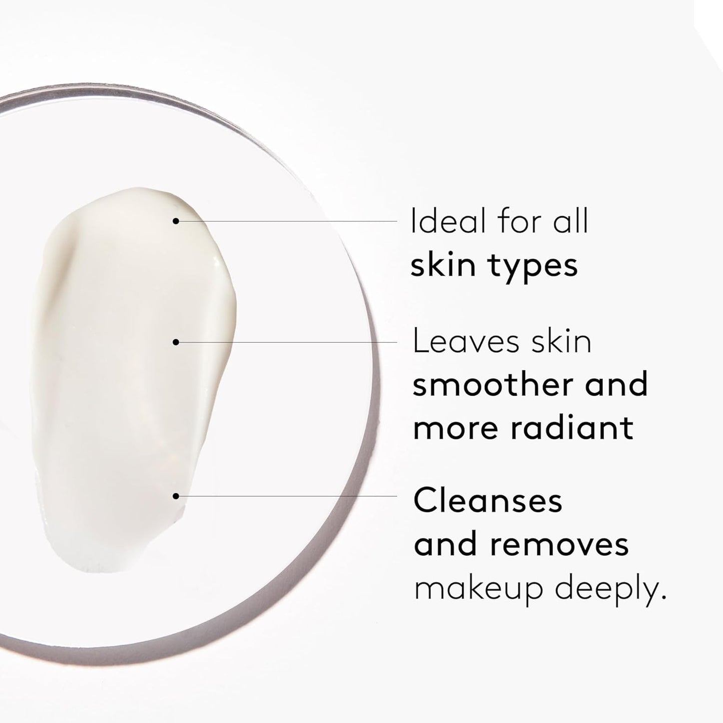 COCUNAT Cleansing Milk 125ml – Coconut Oil Make‑Up Remover (Silicone & Paraben Free)
