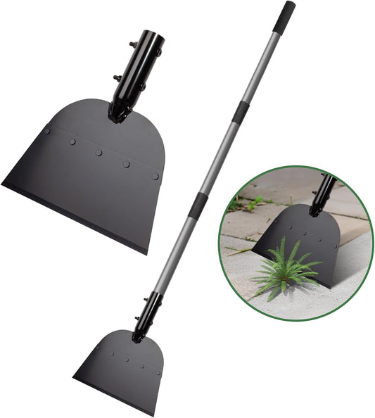 Walensee 54″ Garden Flat Shovel & Scraper – Lawn Edging, Weed Removal, Ice/Driveway