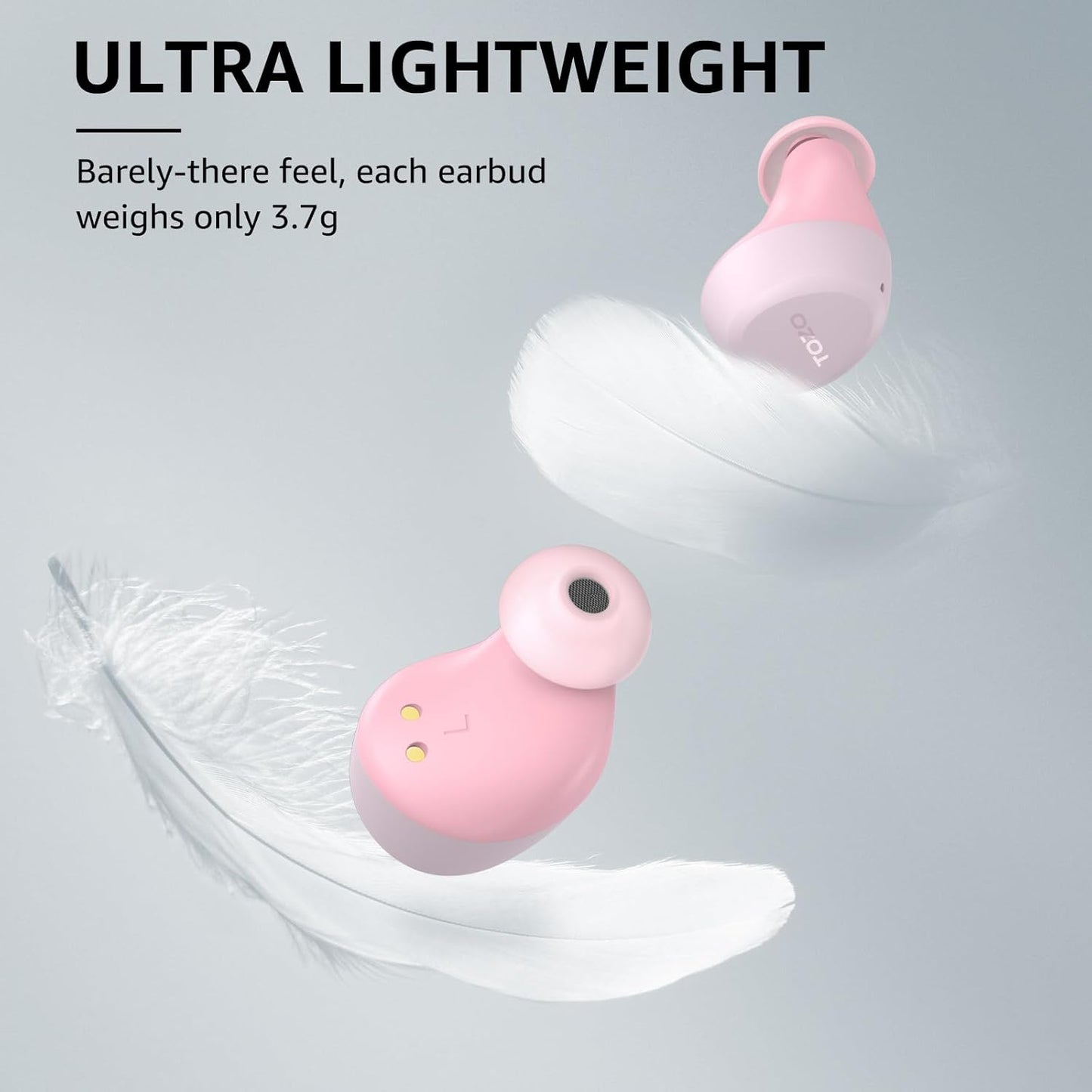 TOZO A1 Mini Wireless Earbuds Bluetooth 5.3 In‑Ear Headphones IPX5 Waterproof