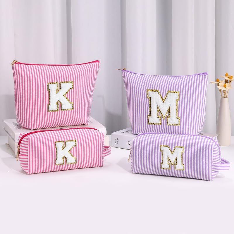 Personalised Makeup Bag Cosmetic Travel Pouch Custom Name Gift