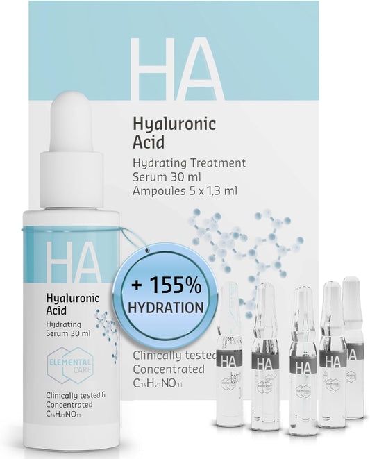 Elemental Care Hyaluronic Acid Hydrating Treatment Set