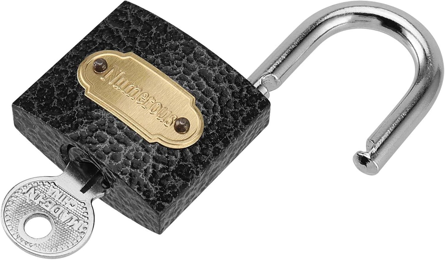 Heavy Duty Security Padlock Single Lock Stainless Steel Outdoor Use
