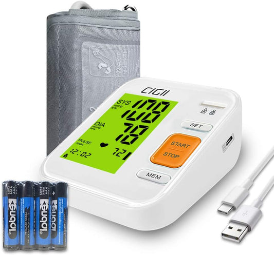 Wellue B02 Upper Arm Digital Blood Pressure Monitor – Dual User