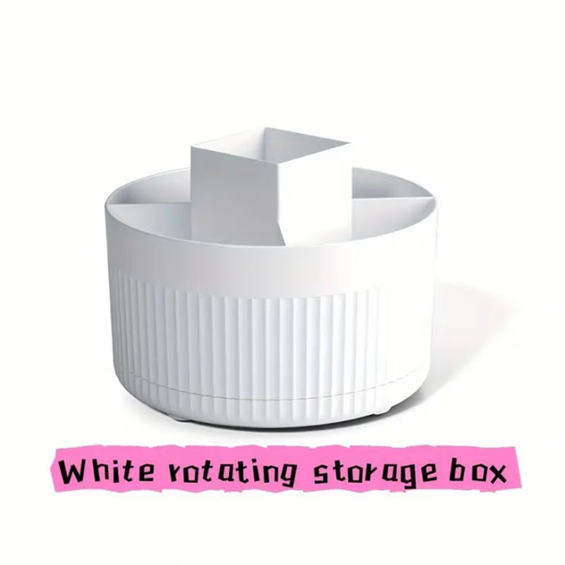 Rotating Desk Organiser 360 Pen Holder Makeup Brush Storage Large