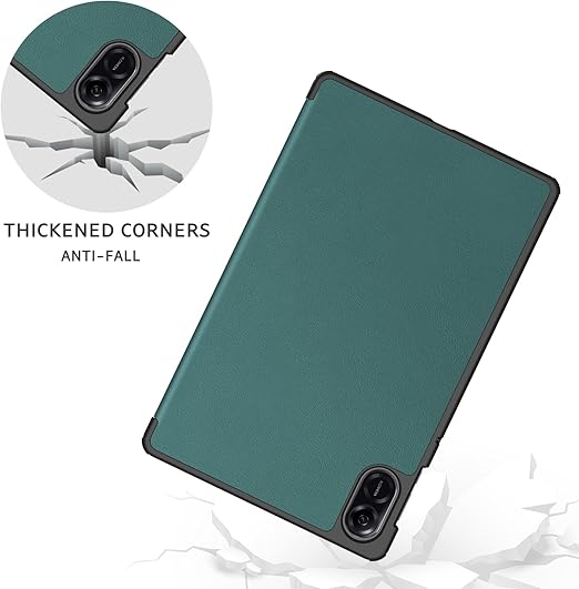 Honor Pad X9 11.5" Tablet Case Stand Folio Cover Green B0CD1NDJ6Y