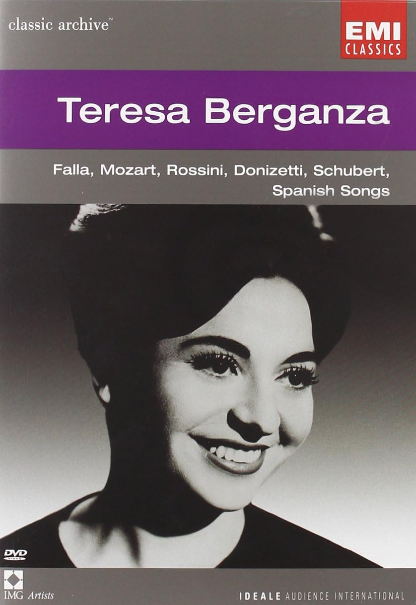 Teresa Berganza Classic Archive Opera Performance DVD