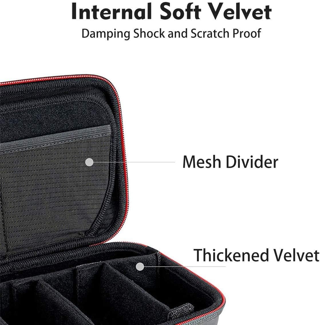 AFAITH Waterproof Action Camera Carry Case