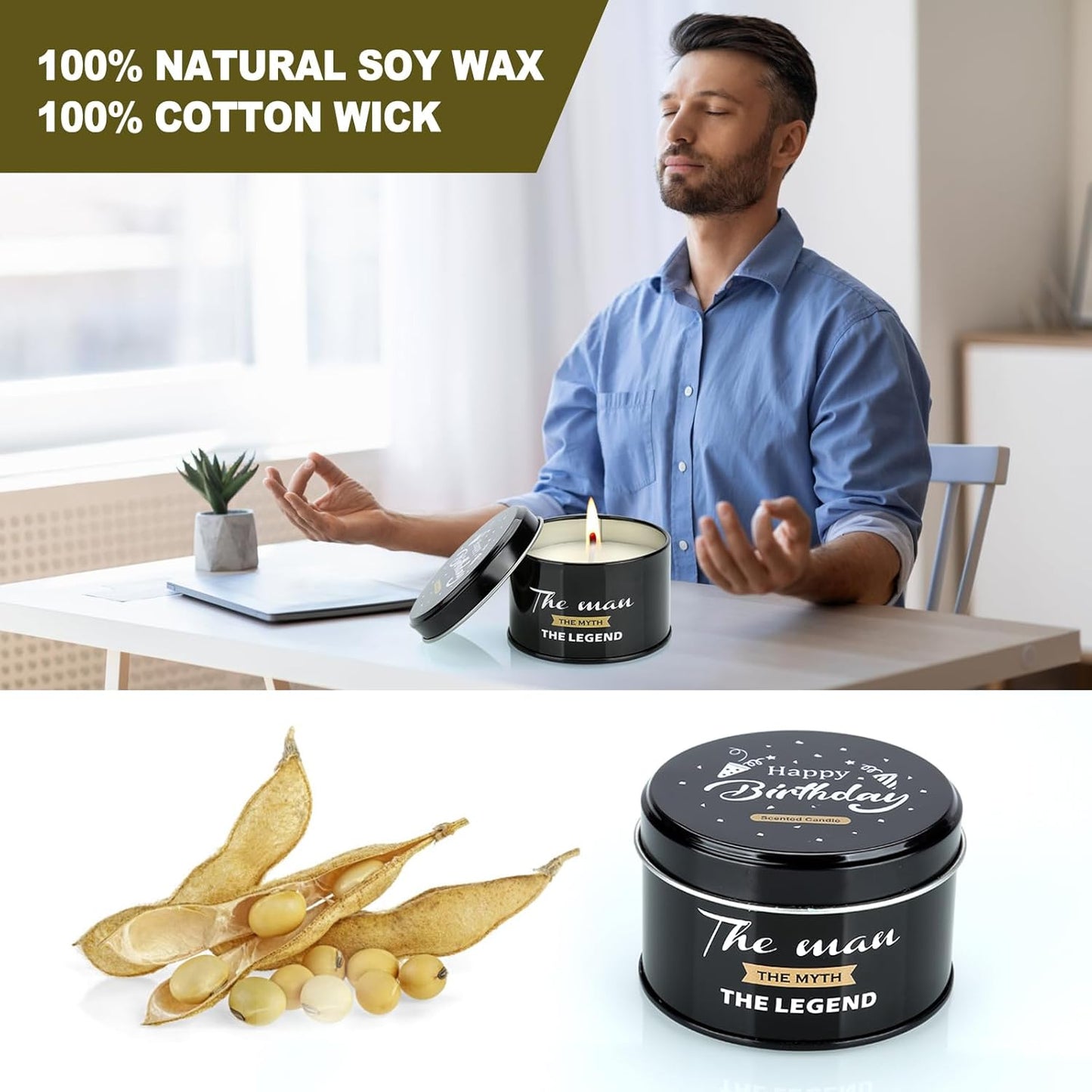 Humorous Men’s Birthday Gift Hamper – Gifts for Dad, Husband, Brother & Friend