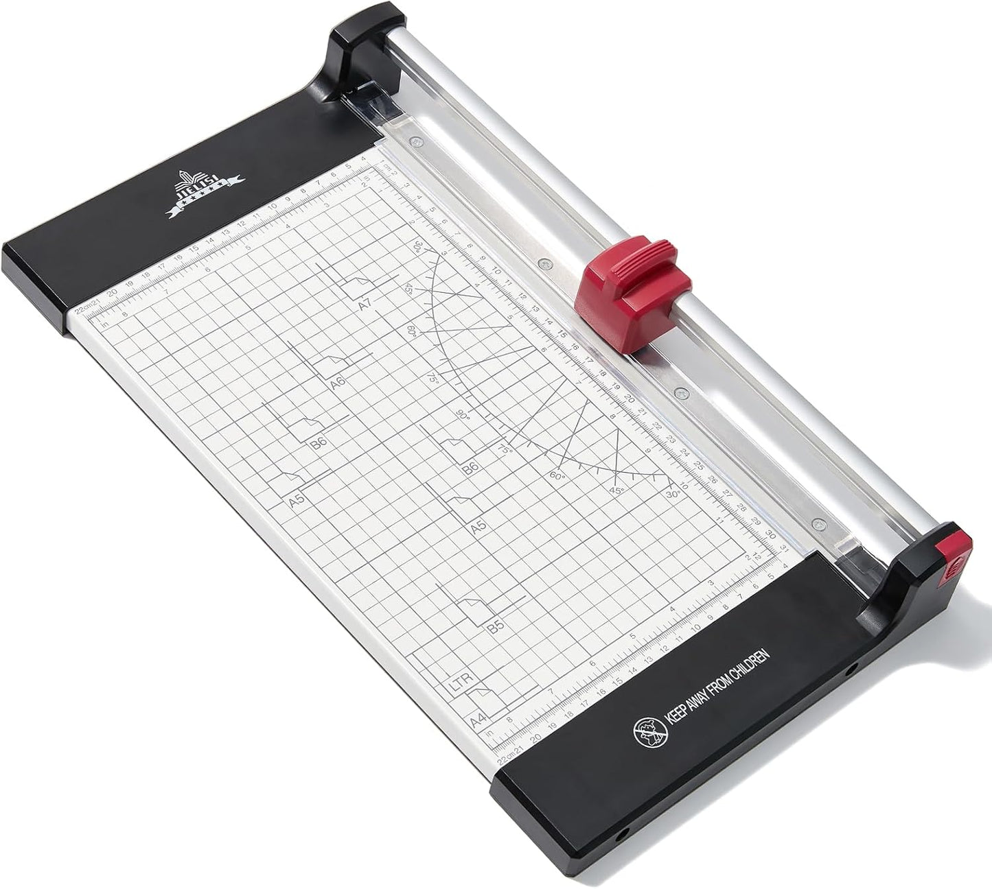 JIELISI A4 Guillotine Paper Cutter Scrapbooking Trimmer 12 Inch