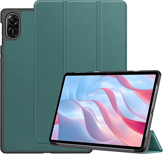 Honor Pad X9 11.5" Tablet Case Stand Folio Cover Green B0CD1NDJ6Y