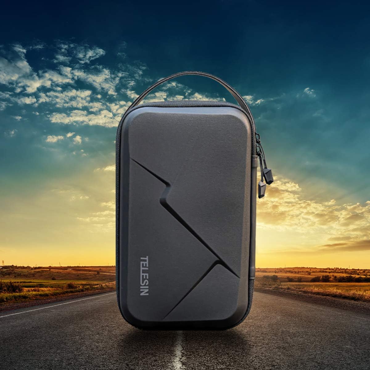 AFAITH Waterproof Action Camera Carry Case