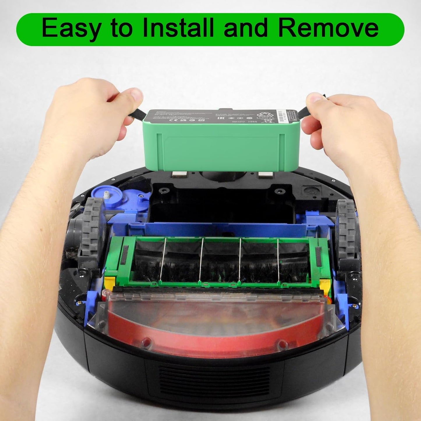 MXJFYY 14.4V 5200mAh Li-ion Replacement Battery for Roomba 500-900