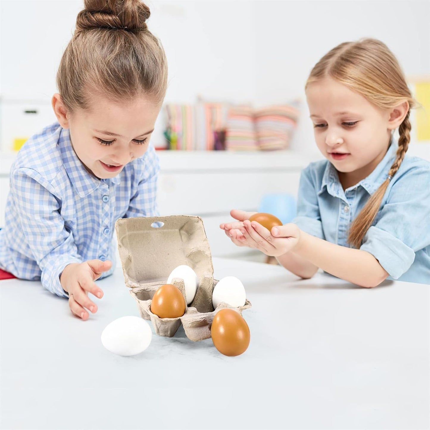 Kids Play Food Kitchen Set Pretend Cooking Toy Educational Role Play