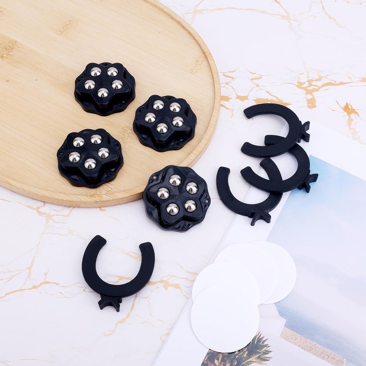 Countertop Appliance Furniture Sliders Self Adhesive Pads B0F1T97CFB