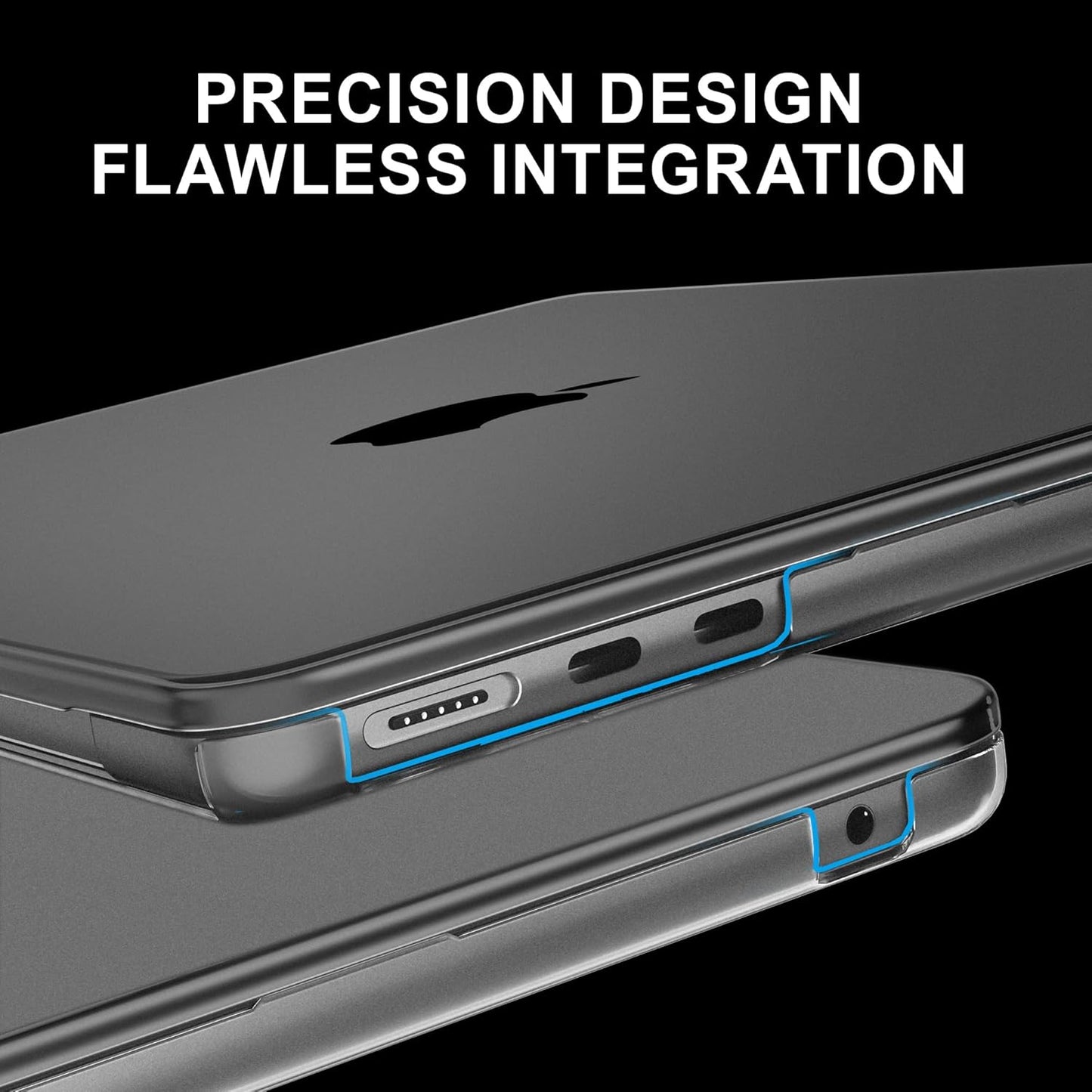 MacBook Air 13.6 Case Ultra Thin Protective Hard Shell Cover B0DQKZP1HH