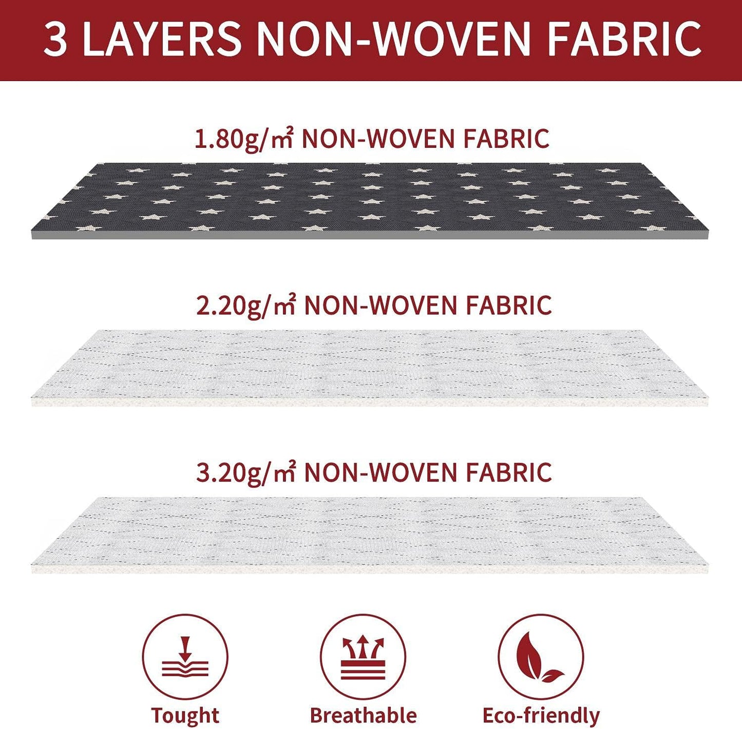 Clothes Storage Bags Large Capacity Double Zipper Clear Window 3 Pack