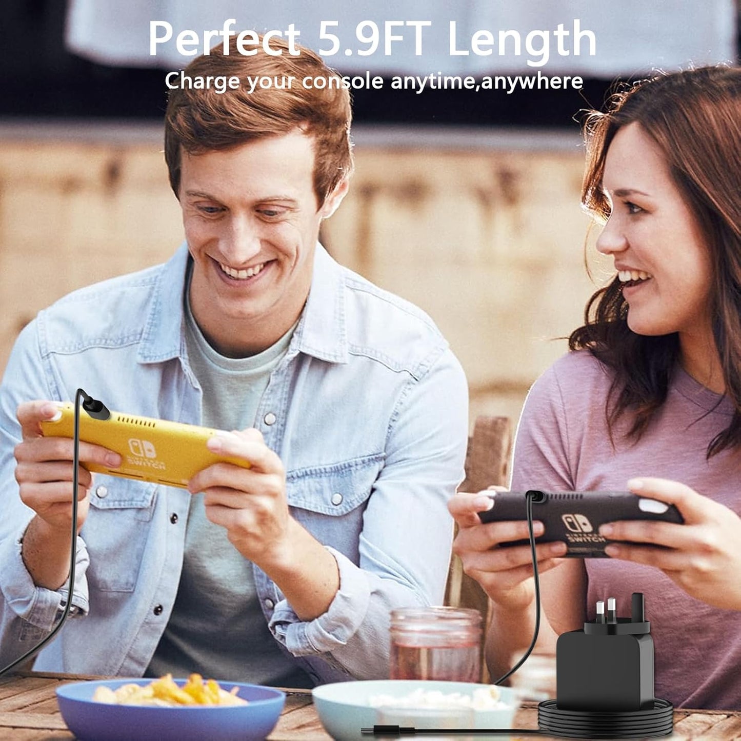 65W USB‑C Surface Pro Charger Power Adapter Laptop Fast Charge